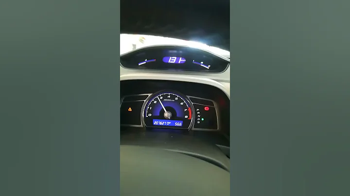 Honda CİVİC fd6 otomatik son hız denemesi dyno