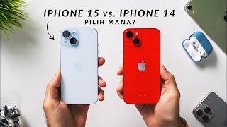 MENDING BELI INI AJA! iPhone 15 vs iPhone 14 Review