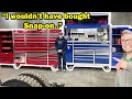 Master veteran of heavy diesel shows his toolboxes