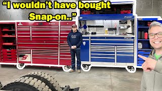 Master veteran of Heavy Diesel shows his toolbox(es)