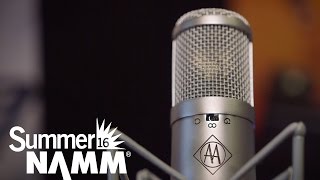 Advanced Audio CM48 Tube - Summer NAMM 2016