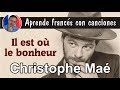 Francés con canciones: Il est où le bonheur - Christophe Maé