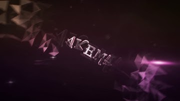 ♦ Intro ♦ → "Akema" ← ft.FRZ(C4D) / Old AE