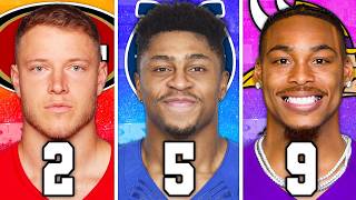 How The First Three Rounds of Fantasy Drafts SHOULD Go!