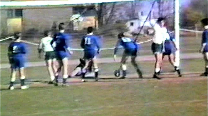 Duane Tyler Scores Goal Off a Dave Miller Corner i...