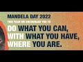 Mandela Day Highlights 2022