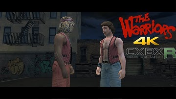 CXBX Reloaded ef30044 | The Warriors 4K UHD | Xbox Emulator Gameplay