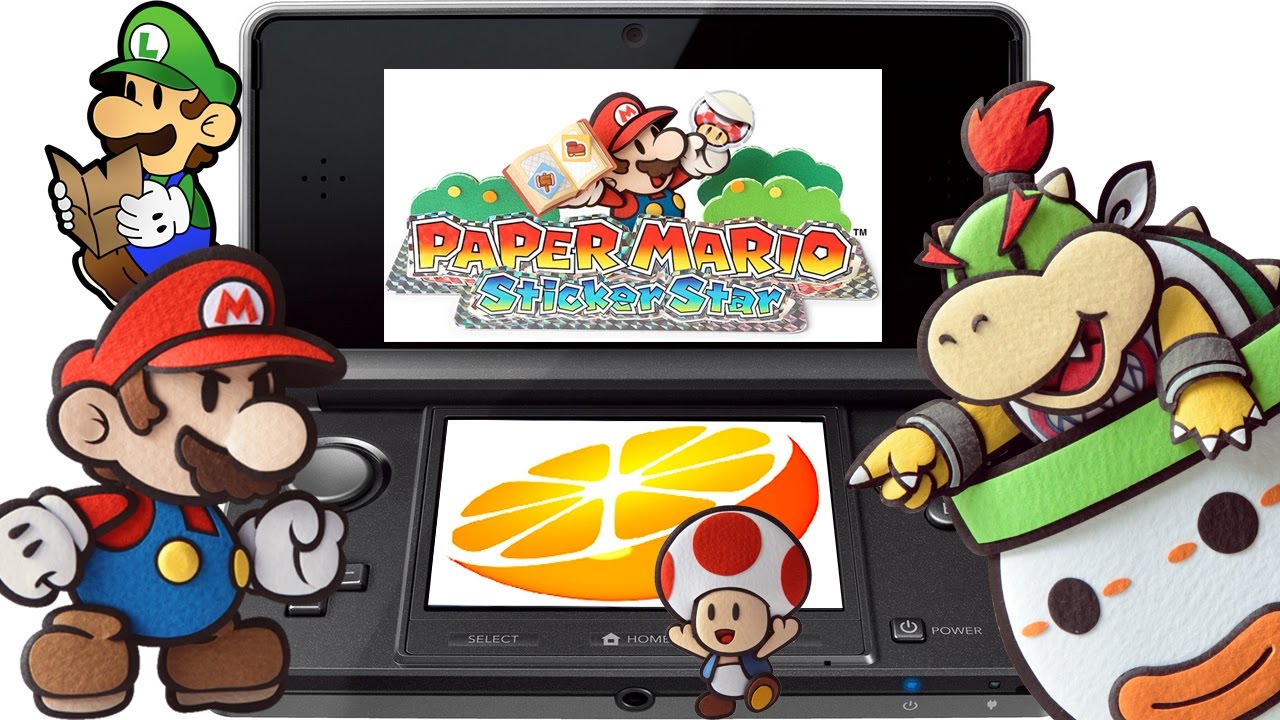 Paper Mario Rom Download