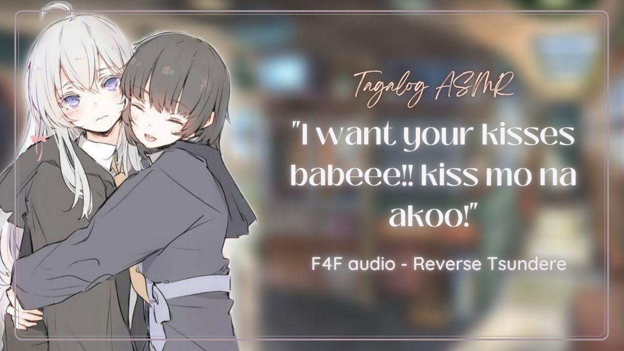 Tagalog Girlfriend ASMR | Girlfriend Annoys You for Attention (reverse tsundere) | yumii ASMR