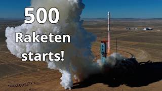500 Raketenstarts: China plant Großes – Changzheng-10B und Zhuque-3 im Fokus!