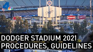 Dodgers Procedures and Guidelines for 2021 Season | NBCLA