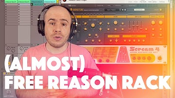 Free Reason Lite Rack Plugin Overview, Sound Demo & Making a Beat (In Ableton)