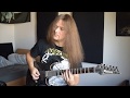 Kreator - Hordes Of Chaos (Guitar Cover)