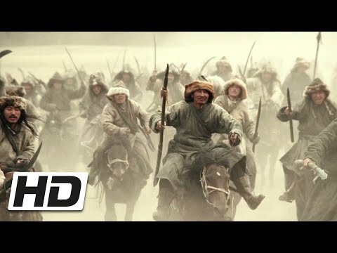 Arslanbek Sultanbekov - Dombıra | Full HD - Özel Klip Cengizhan Savaş Sahnesi