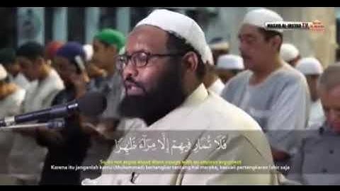 سورة الكهف كاملة تلاوة رائعة جداً من صلاة التراويح ... الشيخ عثمان المكي