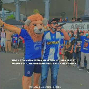 story wa arema keren #trending #arema