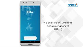 Update firmware IRIS