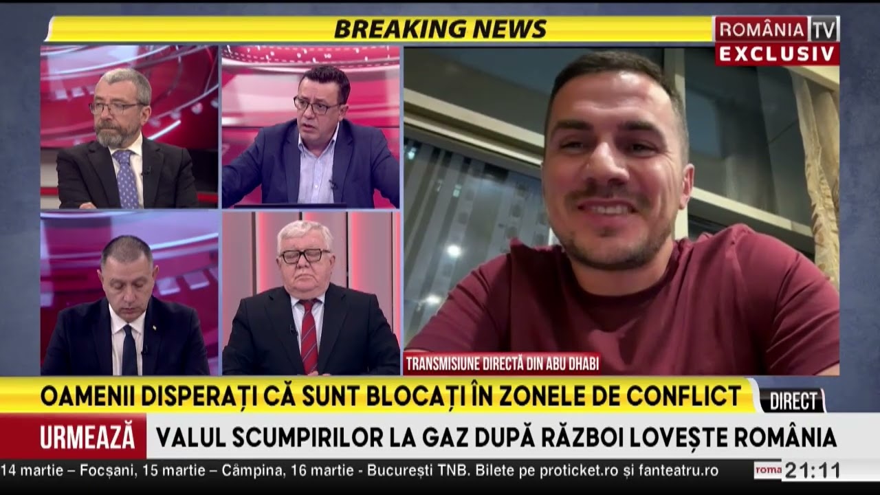 PUNCTUL CULMINANT, cu Victor Ciutacu, 03.03.2026. Revolta românilor prinși în războiul din Orient