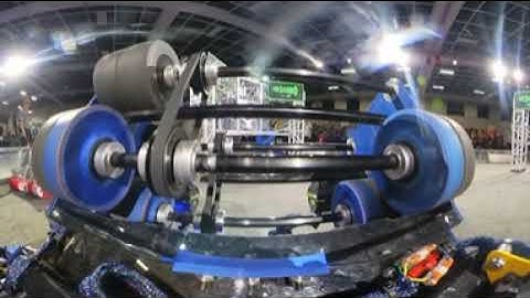 Q32 Granite City Regional 2024 | Onboard 360 Video | FRC 7028