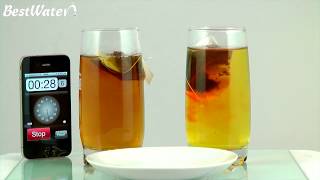 Чаен тест с водопроводна и BestWater вода. Вие кой чай избирате?