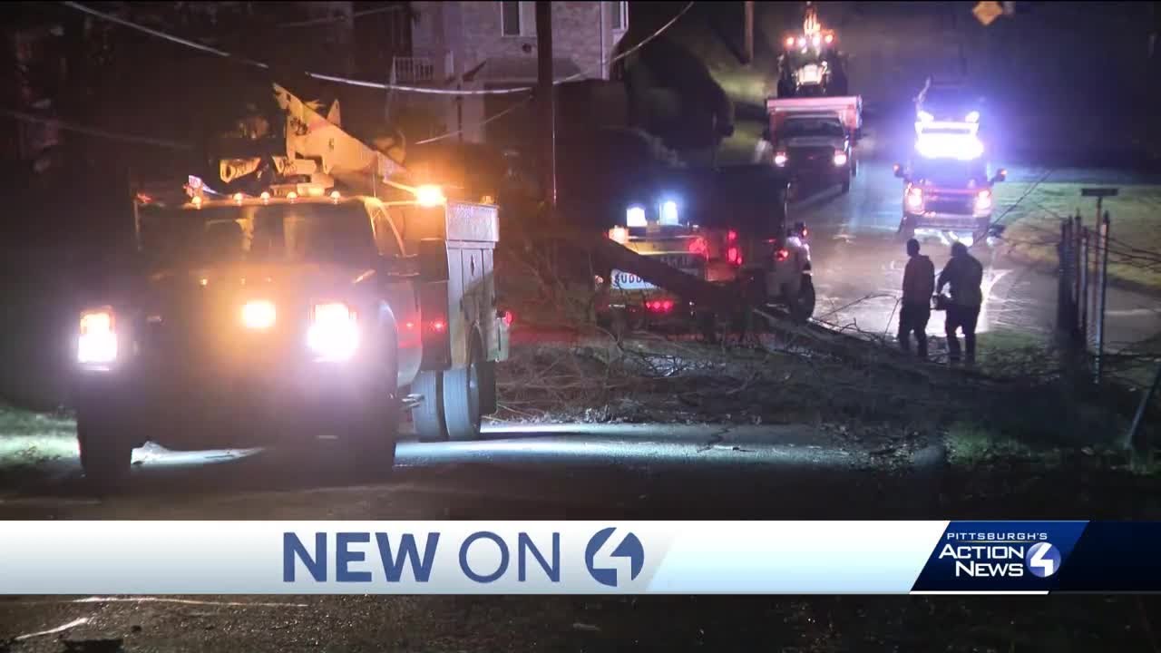 Tens of thousands without power after strong storm pushes through ...