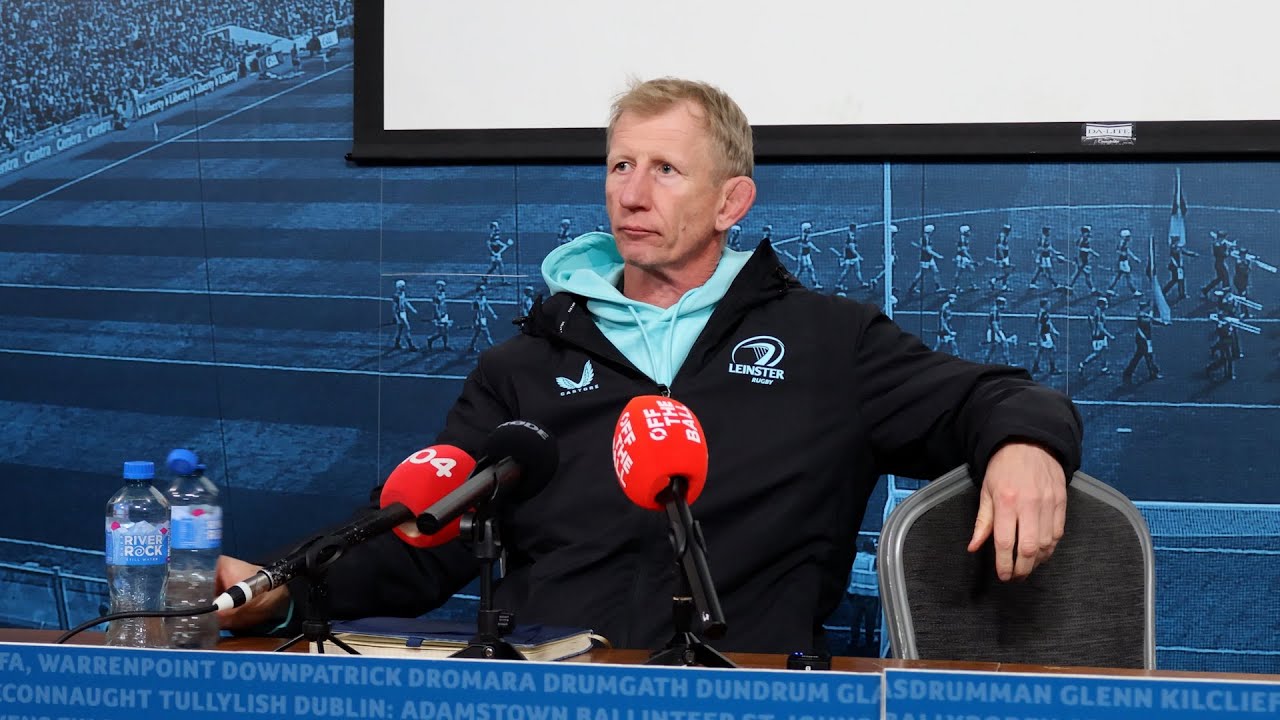 Лео Каллен отреагировал на поражение «Ленстера» от «Манстера»