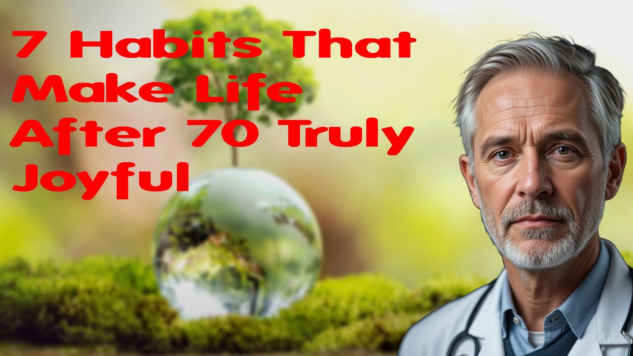 Photo inspiration: Fresh Look at 7 Daily Habits After 70 For A Happier Calmer More