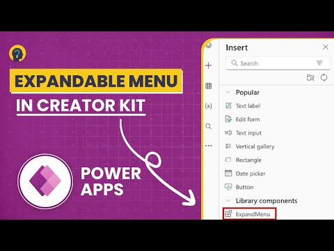 Expandable Menu in