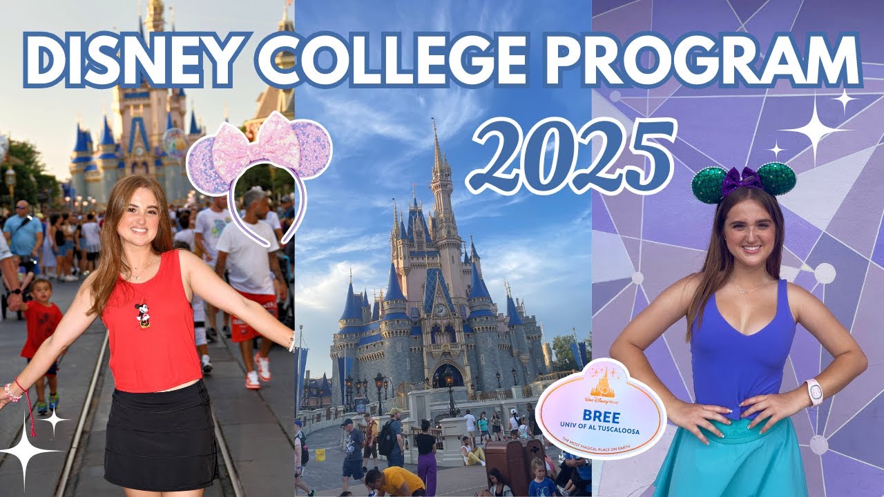 I'm going back to Disney...