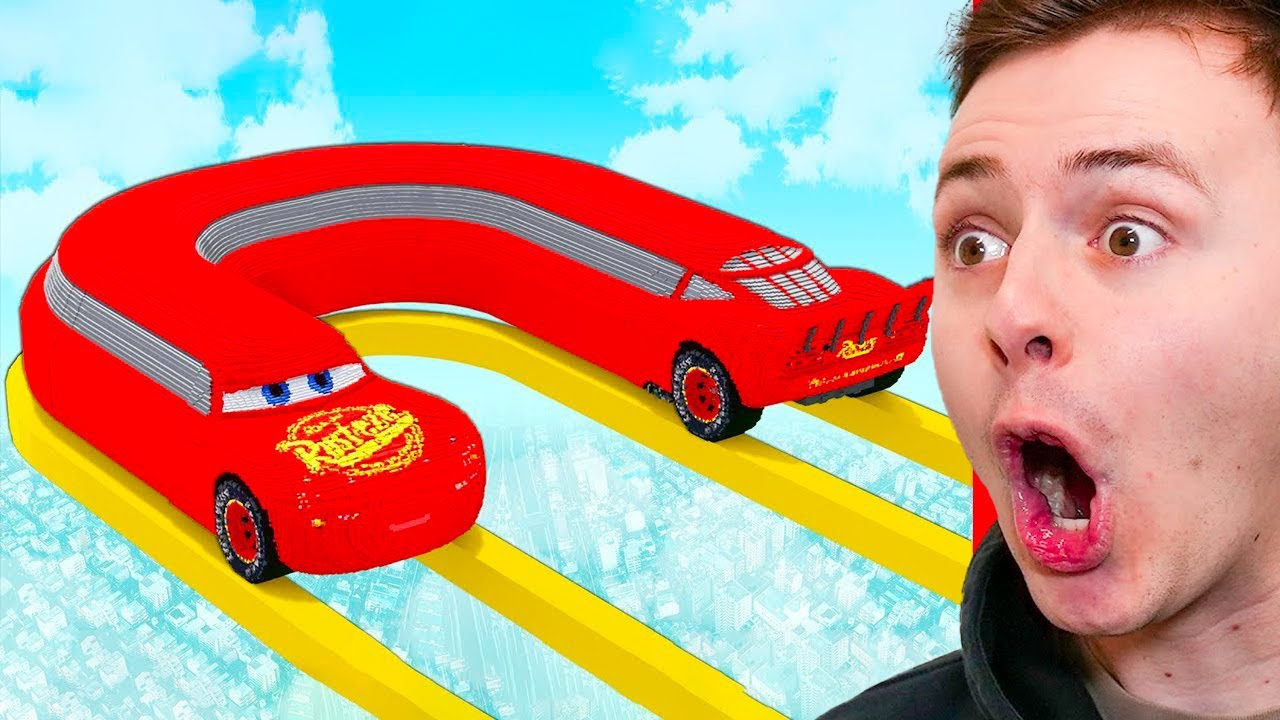 Obří auta NEZVLÁDLA tyhle šílený ZATÁČKY?! 😱