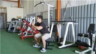 Exercises for Sports, Injuries or the Obese : How to Modify a Lunge for the Obese