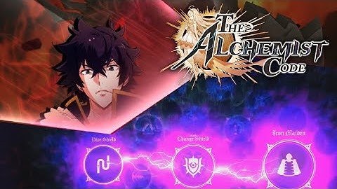 The Alchemist Code - Naofumi Weapon Ability Iron Maiden