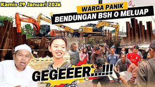 Download Lagu WARGA PANIK‼️ BENDUNGAN BSH 0 KALI CBL MELUAP HARI INI  MP3