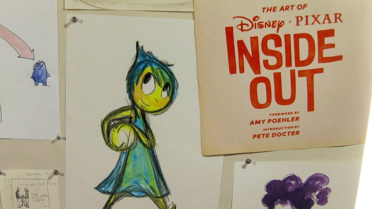 The Art of Inside Out - Dans les coulisse d'un film Pixar