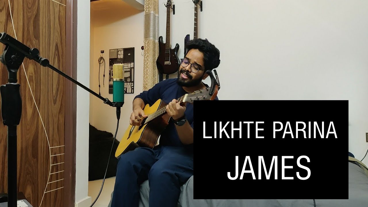 Likhte Parina | James | Mir Riad | Acoustic cover