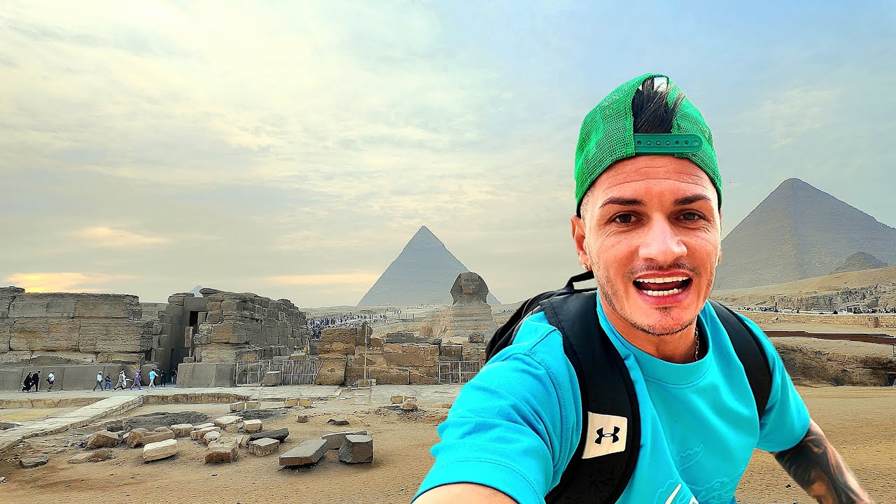 O ZI LA PIRAMIDE – NU MĂ AȘTEPTAM LA AȘA CEVA!