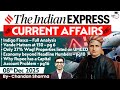 Indian Express Analysis | 8th December 2025 | The Indian Express Newspaper Analysis
