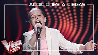 Barbare Makhatadze Canta Creep Audiciones A Ciegas La Voz Kids Antena 3 2023