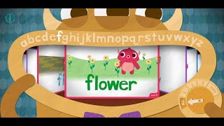 Letter F - FLOWER | Endless Reader | Sight Words | Originator Games