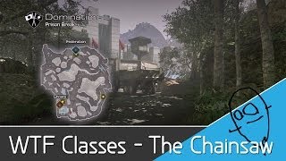 Famous Ghosts X360 - WTF Classes Ep. 1 - The Chainsaw? Profile