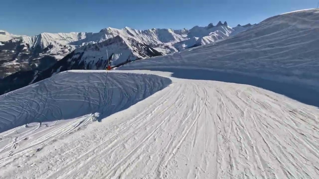 Le Corbier - 13 janvier 2024