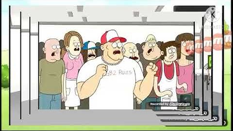 Regular Show Oooooohhh Compilation With a Layer Added Every Second