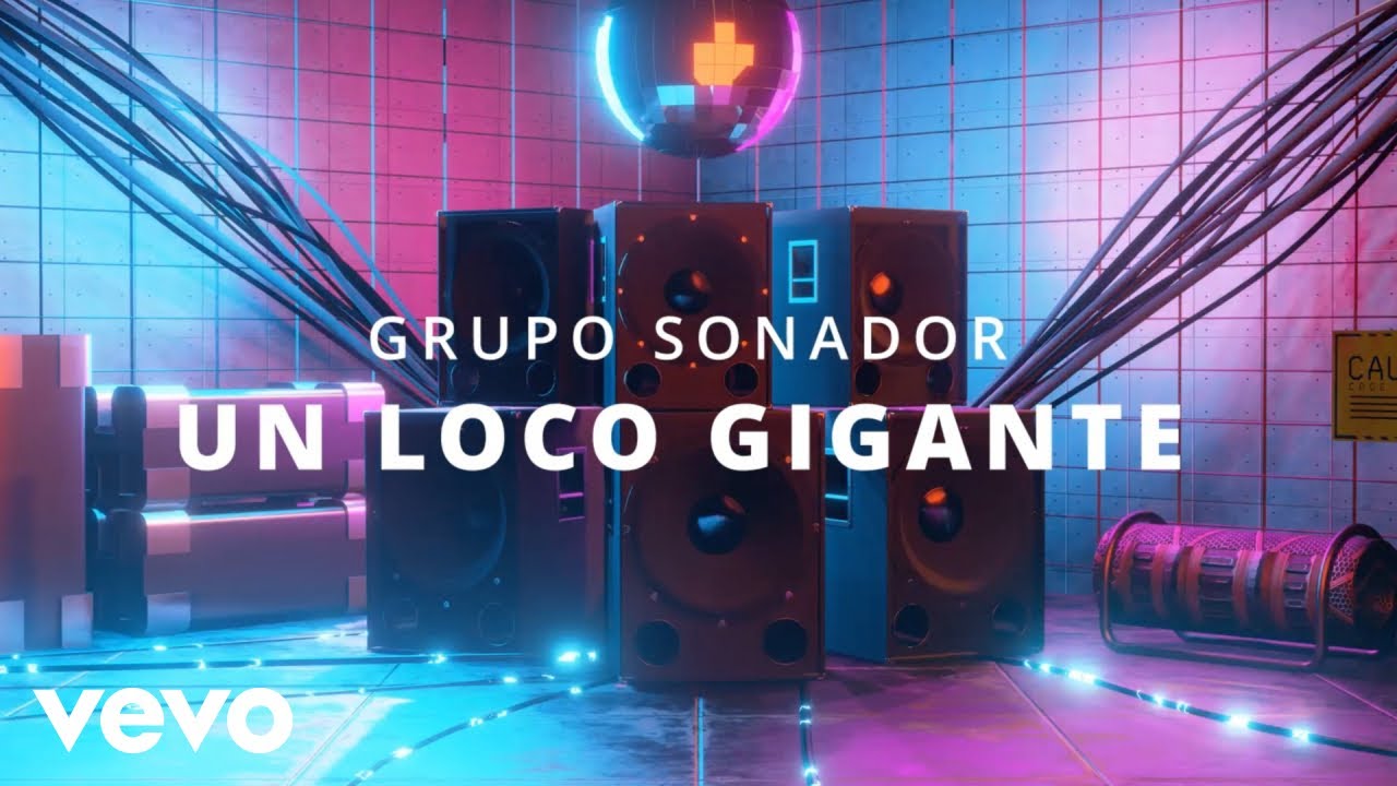 Grupo Soñador - Un Loco Gigante (Visualizer) Grupo Soñador - Un Loco Gigante (Visualizer)