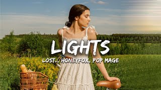 Lost  Honeyfox Pop Mage  Lights magic Cover Release