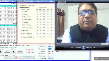 Birth Time rectification with 5 events By SkAnil 9810928289