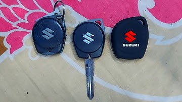 Maruti Car Key Case 2 Button Remote Replacement at Home । Flip Carkey Shell 3 Button Remote Change