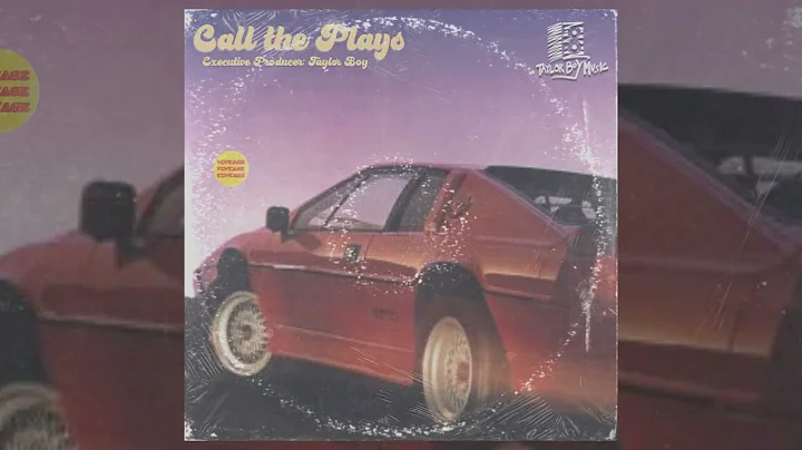 LARRY JUNE X JAY WORTHY X TYPE BEAT "Call The Plays" | #larryjunetypebeat #jayworthy