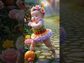 Cute baby cool dance 😂 #shorts