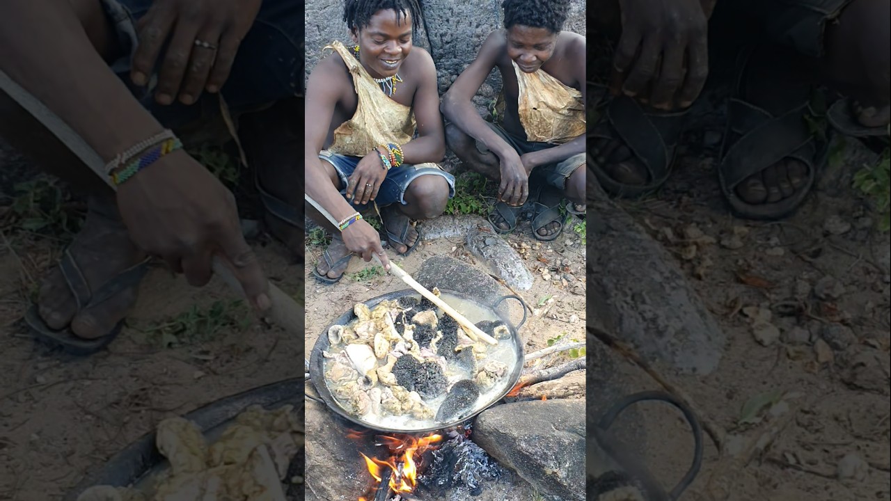 COOKING IN THE WILDERNESS 