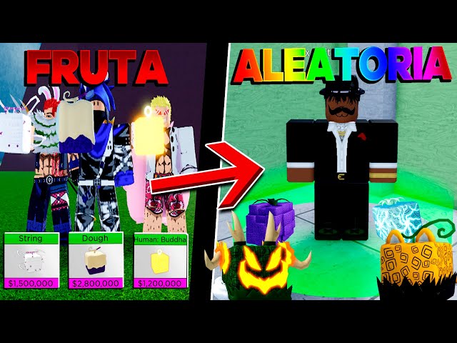 Blox Fruits Serviços - Level, Frutas, Giros E Mais! - Roblox - DFG